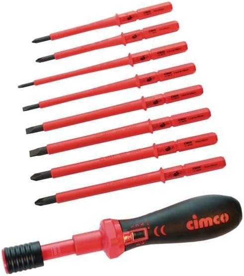 Cimco 114806 VDE-Drehmomentschrdr.9-tlg