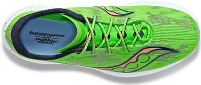 Saucony Herren Endorphin Pro 3 Laufschuh 40 EU Grün, 40.5 EU