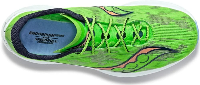 Saucony Herren Endorphin Pro 3 Laufschuh 40 EU Grün, 40.5 EU