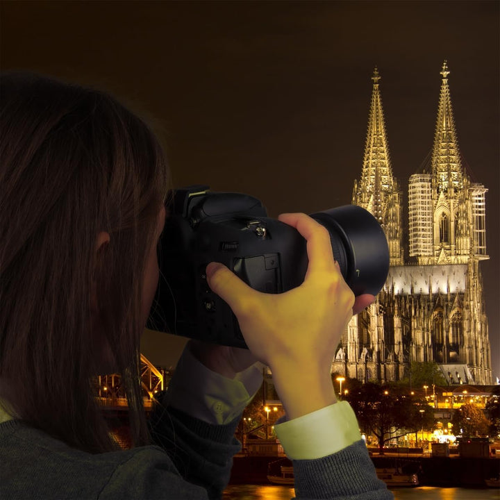 Walimex pro easyCover für Nikon Z5/Z6MK II/Z7MK II – angenehm griffige Silikon-Schutzhülle, Kamera-A