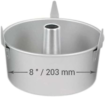 PME ANG084 Anodized Aluminum Engel Kuchenform 8 X 4, eloxiertem Aluminium 8 x 4-Inch Deep, 8 x 4-Inc