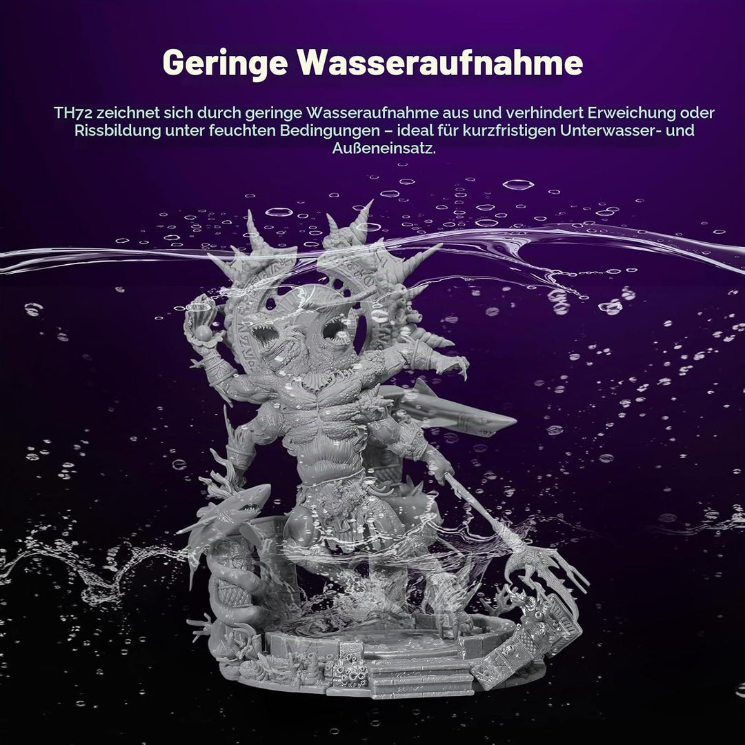 RESIONE TH72 Flexibles, Robustes Harz für 3D-Drucker mit lang anhaltender Zähigkeit und schlagfestem