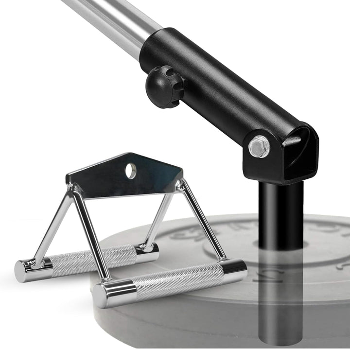 Yes4All Deluxe T-Bar Row Plattform - 360° schwenkbar - Passend für 1" Standard und 2" Olympiastangen