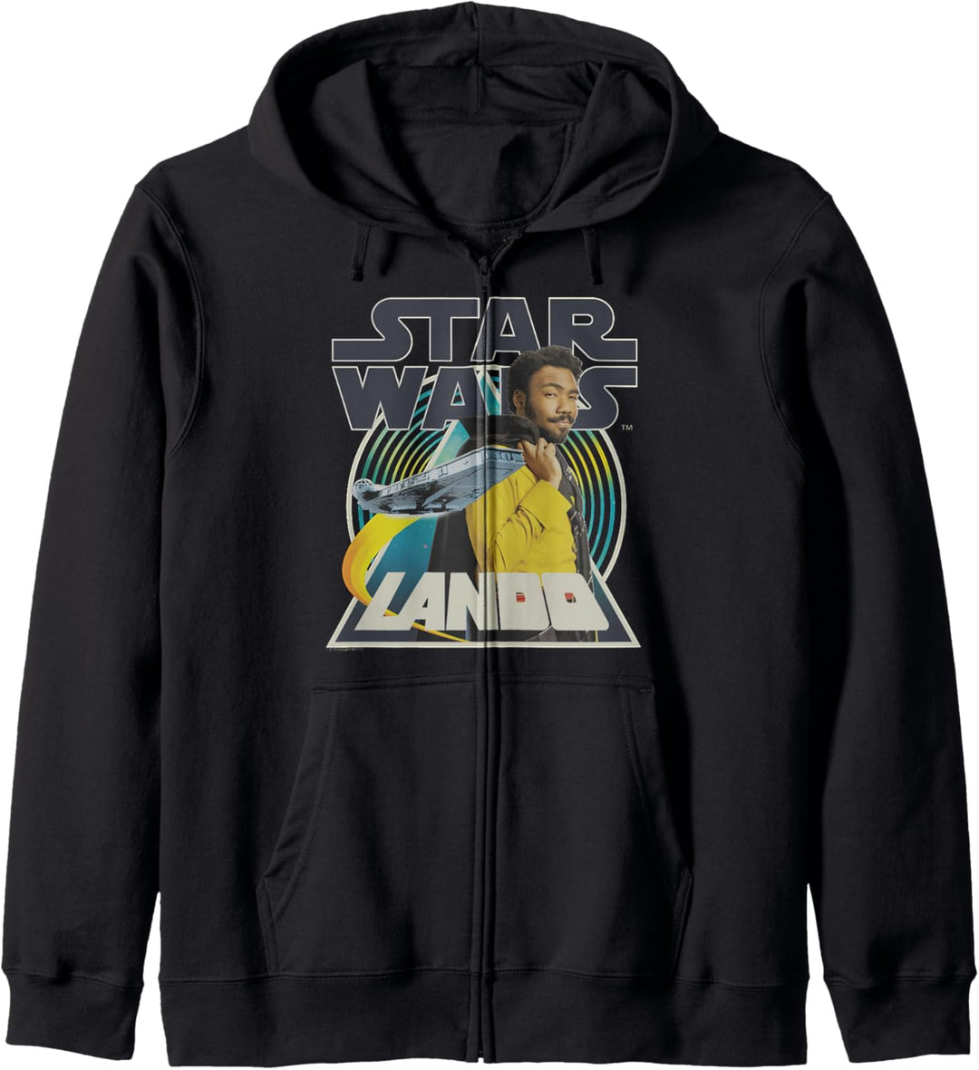 Star Wars Han Solo Movie Lando Geo Triangle Kapuzenjacke