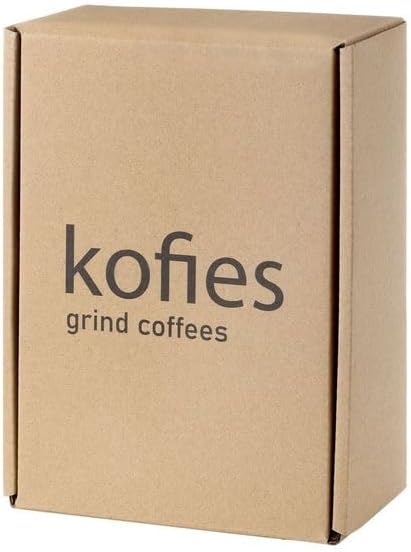 Handkaffeemühle mit Edelstahlmahlwerk und massivem Holzknauf