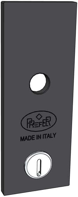 Sicherheitsschild für Schwingtüren/Garagen