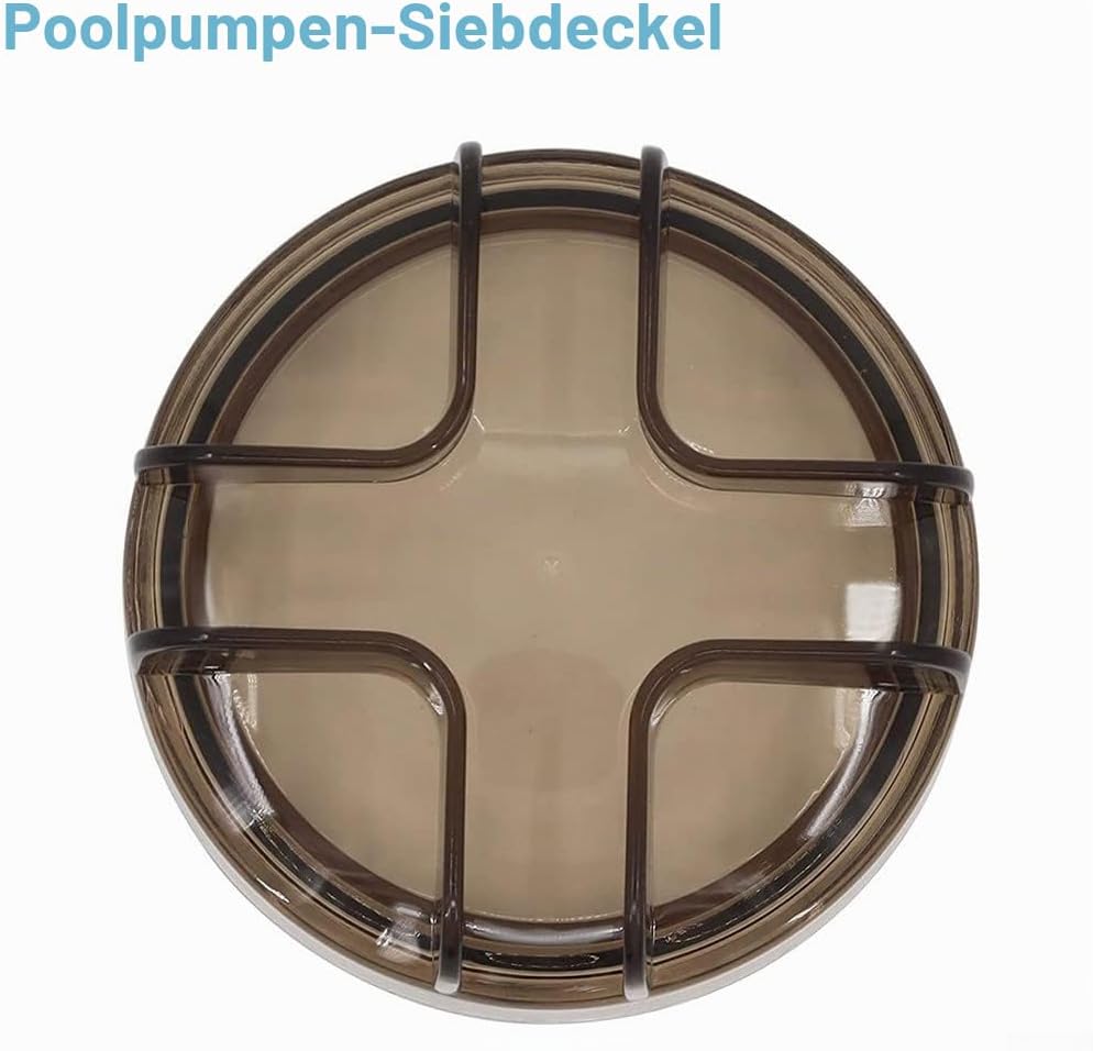 Pool-Siebdeckel, Pool-Filterabdeckung, Pool-Pumpe Deckel Mit O-Ringen, Siebabdeckung Für Sandfilterp