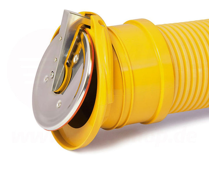 Rückstauklappe Dränagerohr Ø 72-200 mm (MKK-ZBKDR) Froschklappe Auslaufstüc... Rohrklappe Rohrklappe