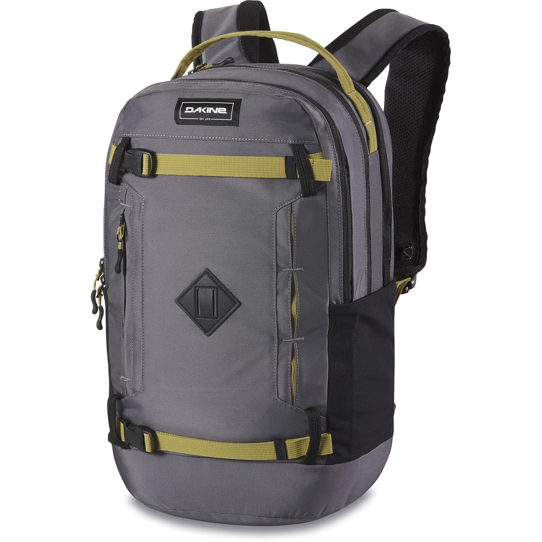 Dakine Unisex Urbn Mission Pack 23l Backpacks (1er Pack) 23 Liter Castlerock Ballistic, 23 Liter Cas