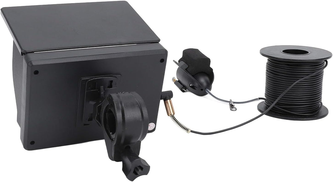 Unterwasser-Angelkamera, 1080P High Definition 4,3 Zoll Sichtbarer Grossbild-Video-Fischfinder mit 2