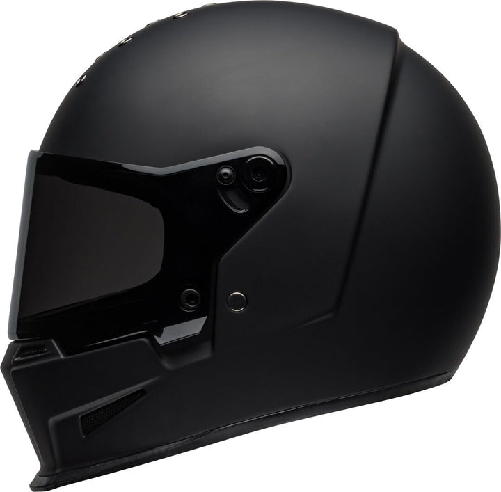 BELL HELMET ELIMINATOR SOLID BLACK MATT S S SOLID BLACK MATT, S SOLID BLACK MATT