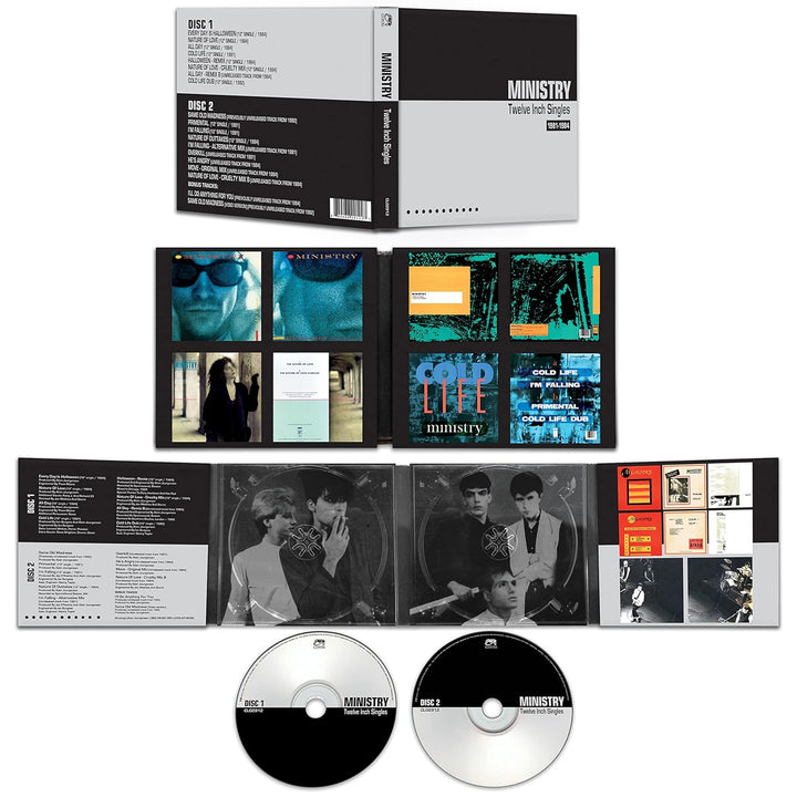 Twelve Inch Singles 1981-1984, Audio-CD