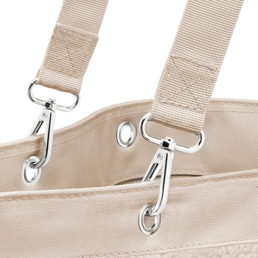 reisenthel shopper XL – Geräumige Shopping Bag und edle Handtasche in einem – Aus wasserabweisendem