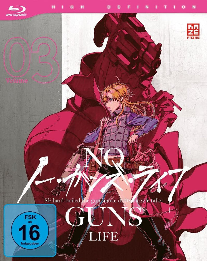 No Guns Life - Vol.3 - [Blu-ray], Blu-ray