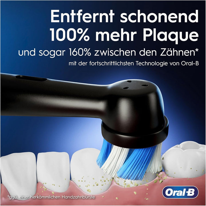 Oral-B iO Series 4 Elektrische Zahnbürste/Electric Toothbrush, 4 Putzmodi für Zahnpflege, Valentinst