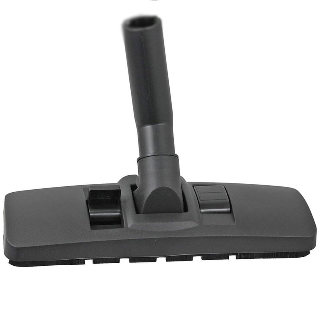 Numatic 902070 Kombidüse, umschaltbar mit Edelstahl-Bodenplatte, 300 mm, schwarz