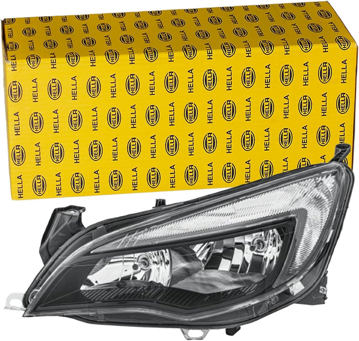 HELLA 1EG 010 011-371 FF/Halogen-Hauptscheinwerfer - links - für u.a. Opel Astra J (P10) - Sport, SX