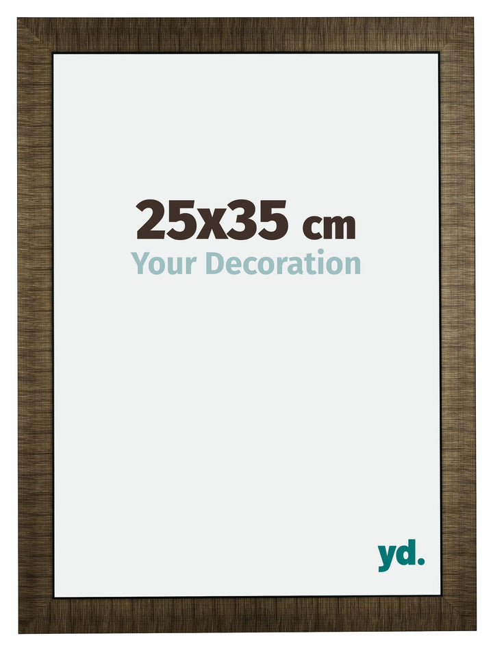 yd. Your Decoration - Bilderrahmen 25x35 cm - Bilderrahmen aus Holz mit Acrylglas - Antireflex - Aus