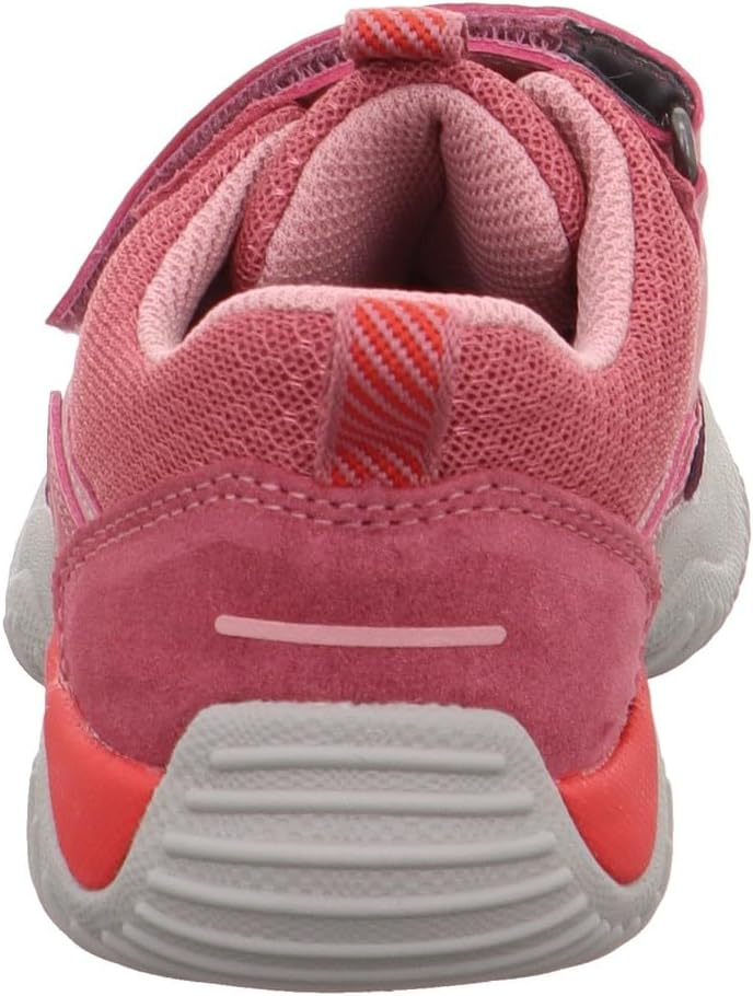 Superfit Mädchen Storm Sneaker 26 EU Pink Rot 5500, 26 EU Pink Rot 5500