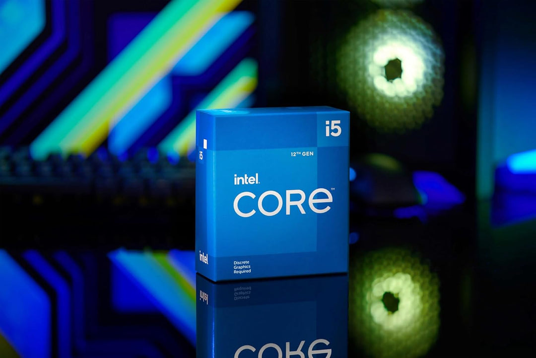 Intel Core i5-12400F 12. Generation Desktop Prozessor (Basistakt: 2.5GHz, 6 Kerne, LGA1700, RAM DDR4