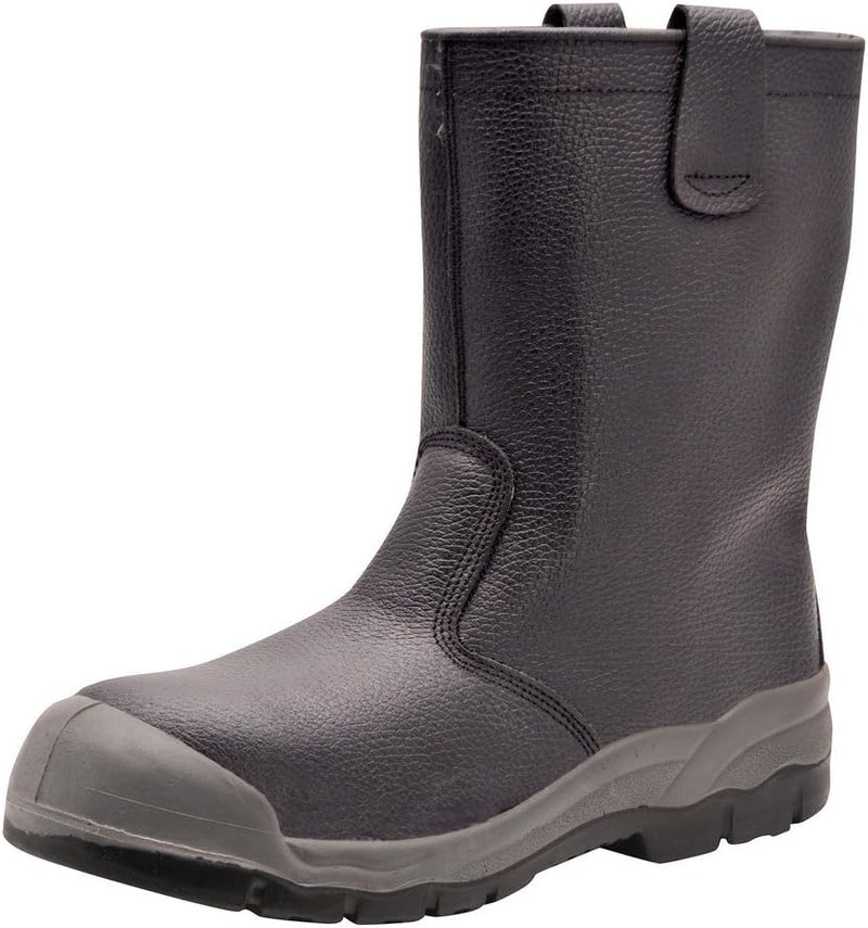 Portwest Steelite Rigger Sicherheitsstiefel S1P CI(mit Überkappe) , Grösse: 38, Farbe: Schwarz, FW13