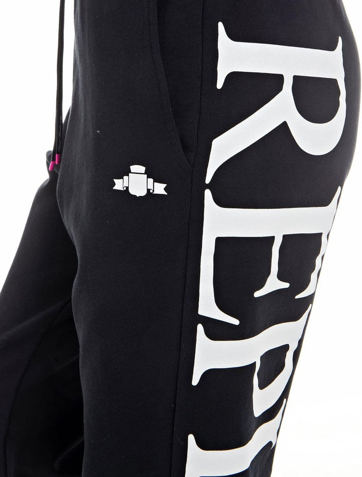 Replay Damen Jogginghose mit Tunnelzug, Black 098