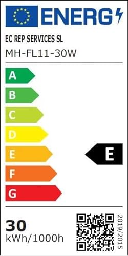 Ikodm Aussen Strahler, 5er 30W LED Fluter Scheinwerfer, 3000K Warmweiss Aussenbeleuchtung Flutlicht,