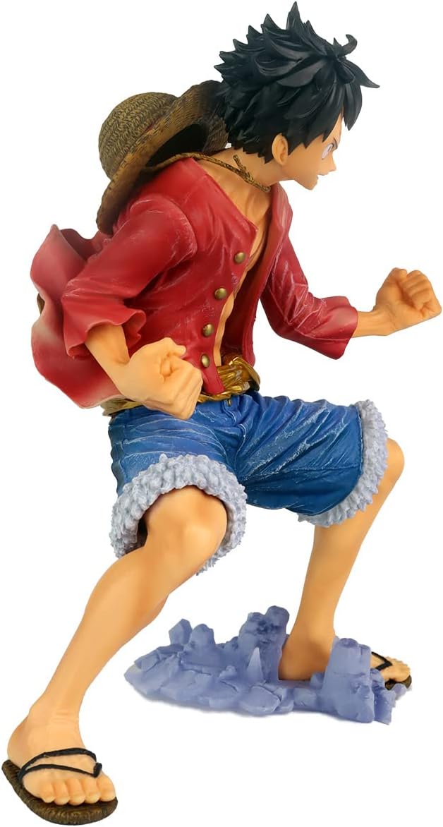 Banpresto Last Level FBP18972 ONE Piece Luffy King of Artist Puppen und Actionfiguren, bunt, M
