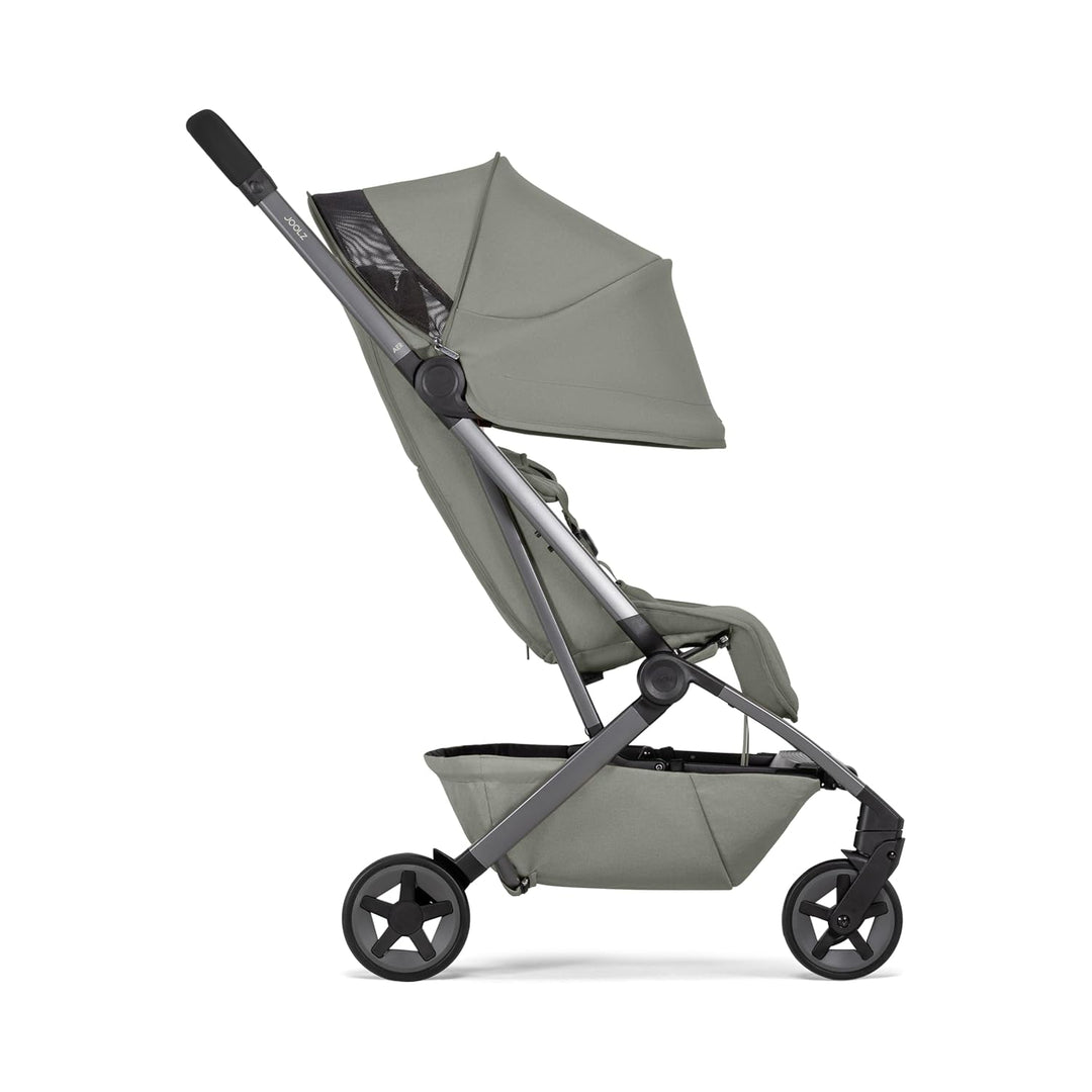 Joolz Aer2 Reise-Kinderwagen – Kompakter Reisebuggy für Babys und Kleinkinder, Einhand-Faltung, Lieg