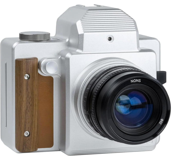 NONS by antonKUNZE SL645 Kamera incl 1,8 / 50mm Lens (Instax Mini Film)