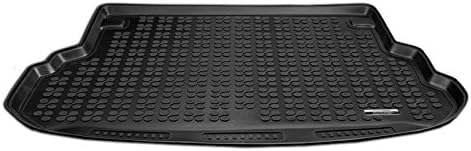 AZUGA Gummi Kofferraumwanne Premium Antirutsch passend für Mercedes GLK ab 2008-2015 (X204) AZ120002