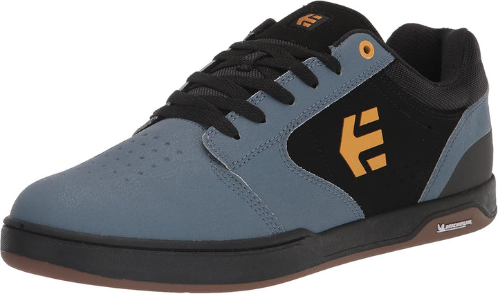 Etnies Herren Kurbel Skate-Schuh 41 EU Blau Gelb, 41 EU Blau Gelb