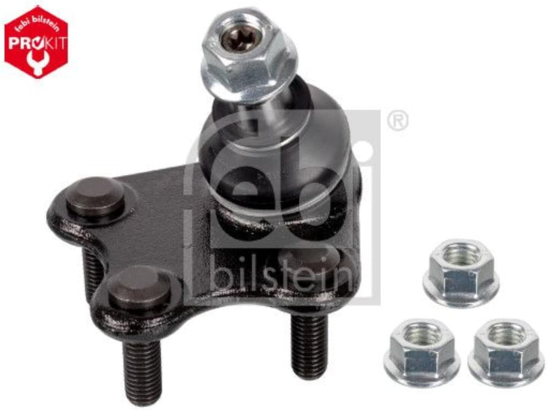 febi bilstein 36925 Querlenker mit Lagern, Gelenk und Sicherungsmutter , 1 Stück Vorderachse links,