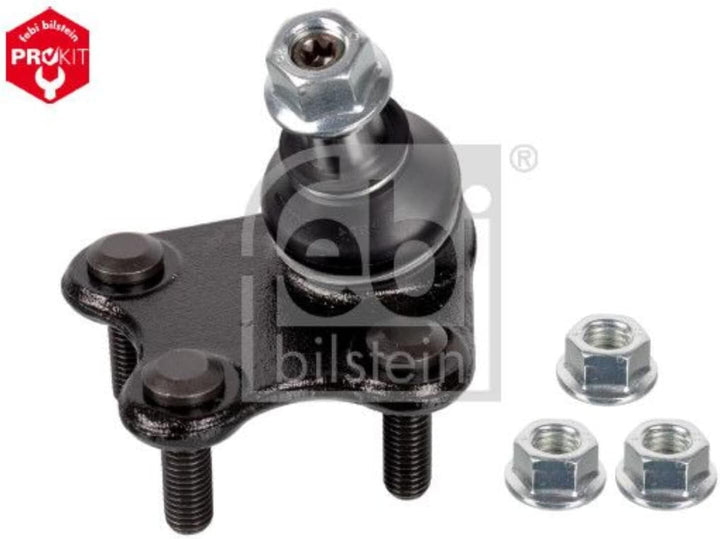 febi bilstein 36925 Querlenker mit Lagern, Gelenk und Sicherungsmutter , 1 Stück Vorderachse links,