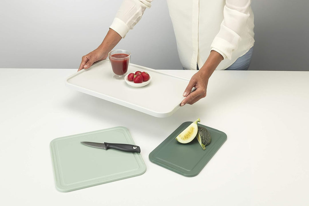 Brabantia Schneidebrett-Set, Tasty+ 3er-Set, 3er-Set