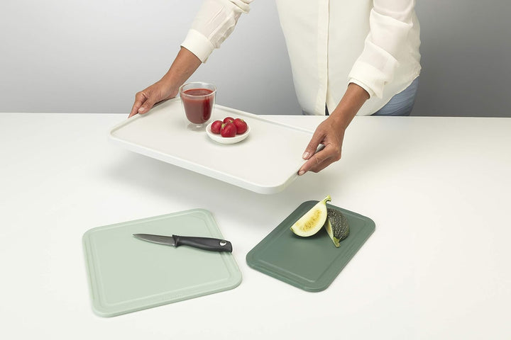 Brabantia Schneidebrett-Set, Tasty+ 3er-Set, 3er-Set