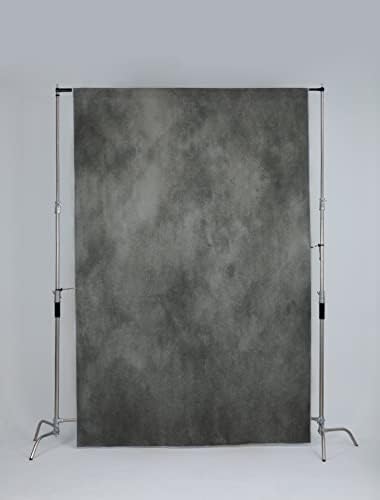 Kate 3x3m Grau Porträt Hintergrund Abstrakt Hintergründe Grau Fotostudio Hintergründe für Mikrofaser