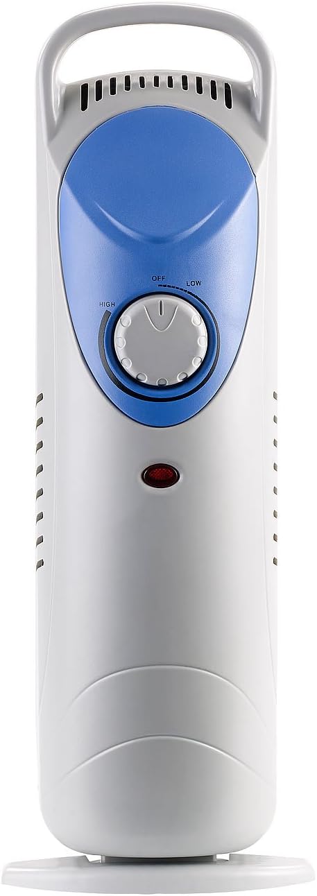 Sichler Haushaltsgeräte Ölradiator: Öl-Radiator mit 7 Rippen und Thermostat, 800 W (Ölradiator klein