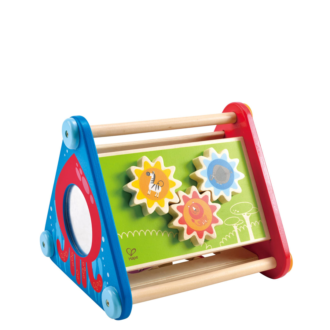 Hape E0434 - Tierische Action-Box, Motorikspielzeug
