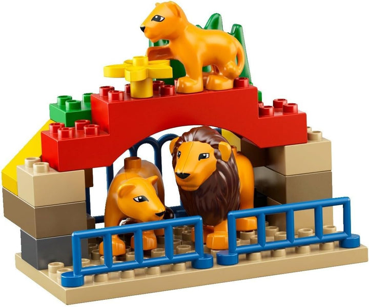 Lego DUPLO 6157 Grosser Stadtzoo