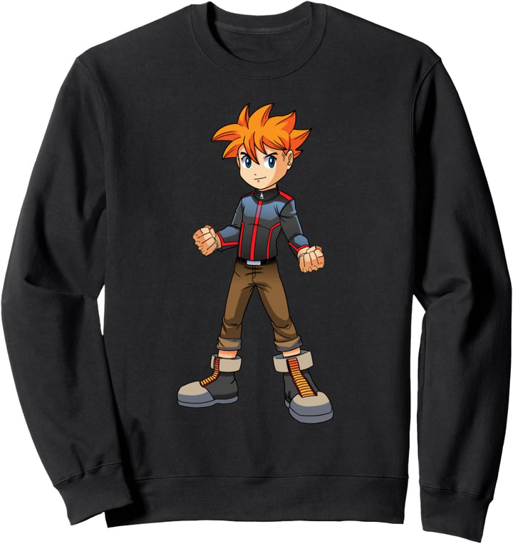 Anime Merch Lustige Animation Gesicht Kinder Männer Frauen Sweatshirt