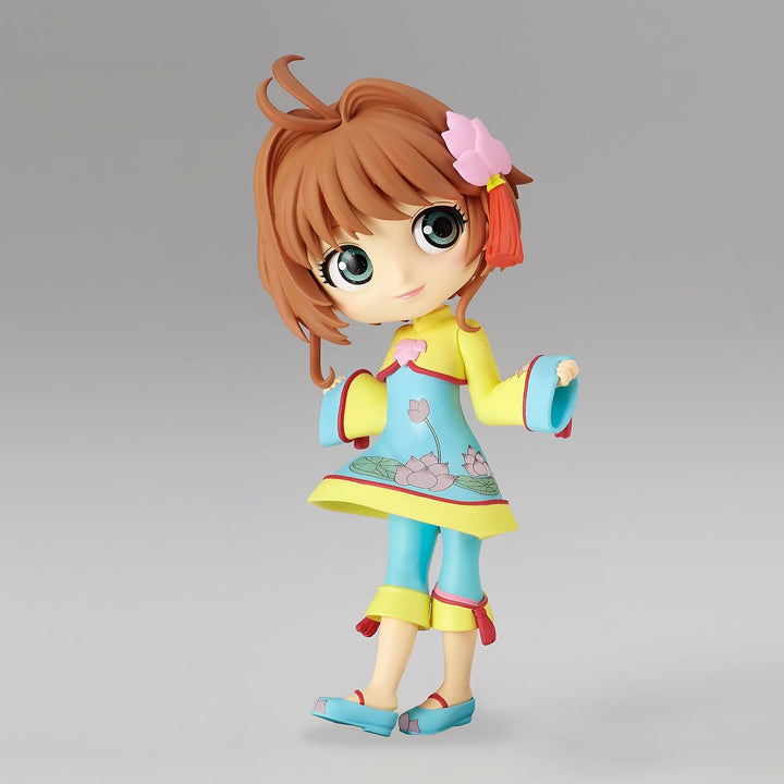 Banpresto Cardaptor Sakura QPosket Sakura Kinomoto A, 14 cm