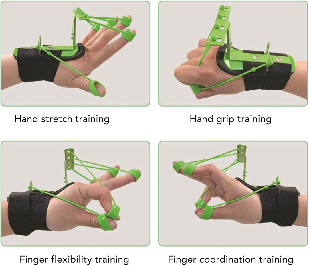 Fockety Fingerstärkung, Finger- und Handtrainer, Multifunktions-Handgriff-Krafttrainer, Finger-Wider