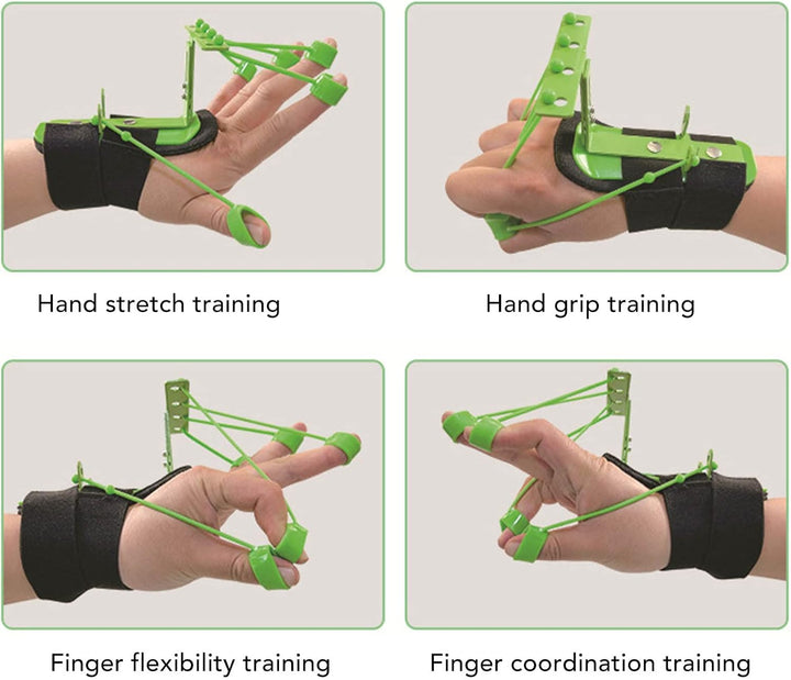 Fockety Fingerstärkung, Finger- und Handtrainer, Multifunktions-Handgriff-Krafttrainer, Finger-Wider