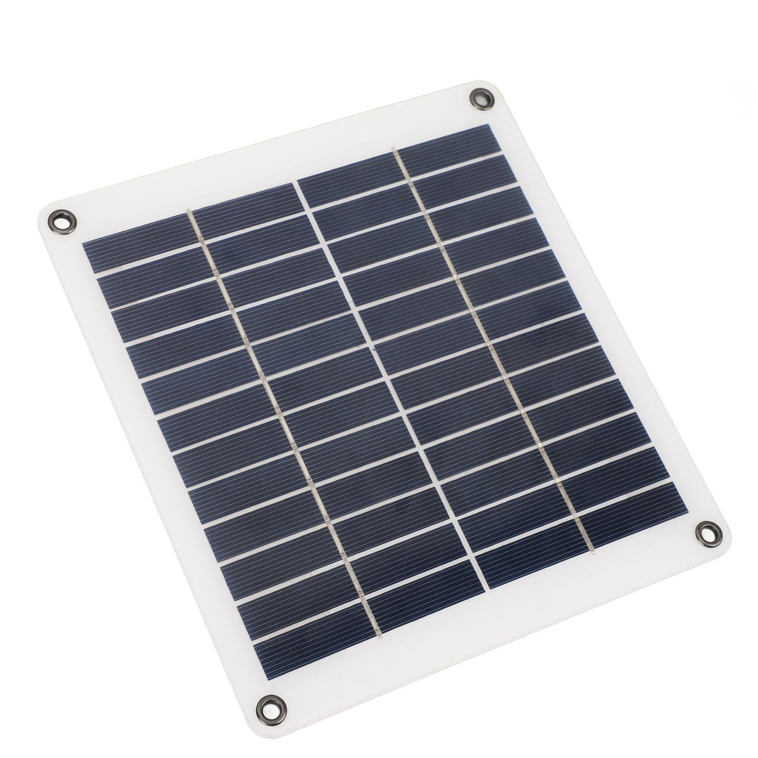 Tragbares Solarladegerät, 10W Ladegerät aus Polykristallines Silikon für 9V bis 12V Batterien für So