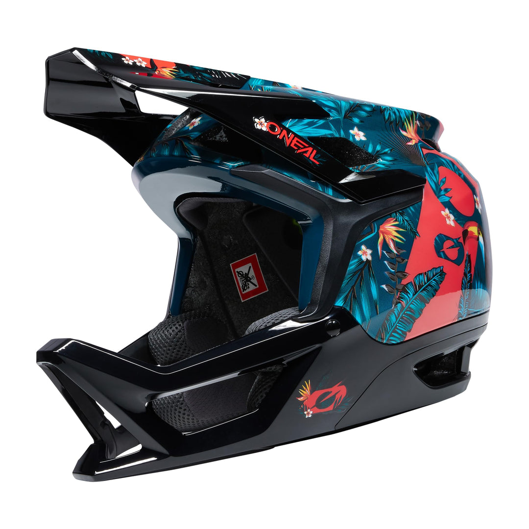 O'NEAL Liner & Cheek Pads TRANSITION Helmet Black M Rot, M Rot