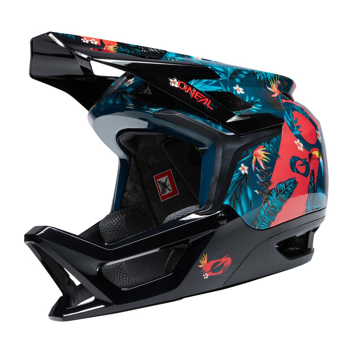 O'NEAL Liner & Cheek Pads TRANSITION Helmet Black M Rot, M Rot