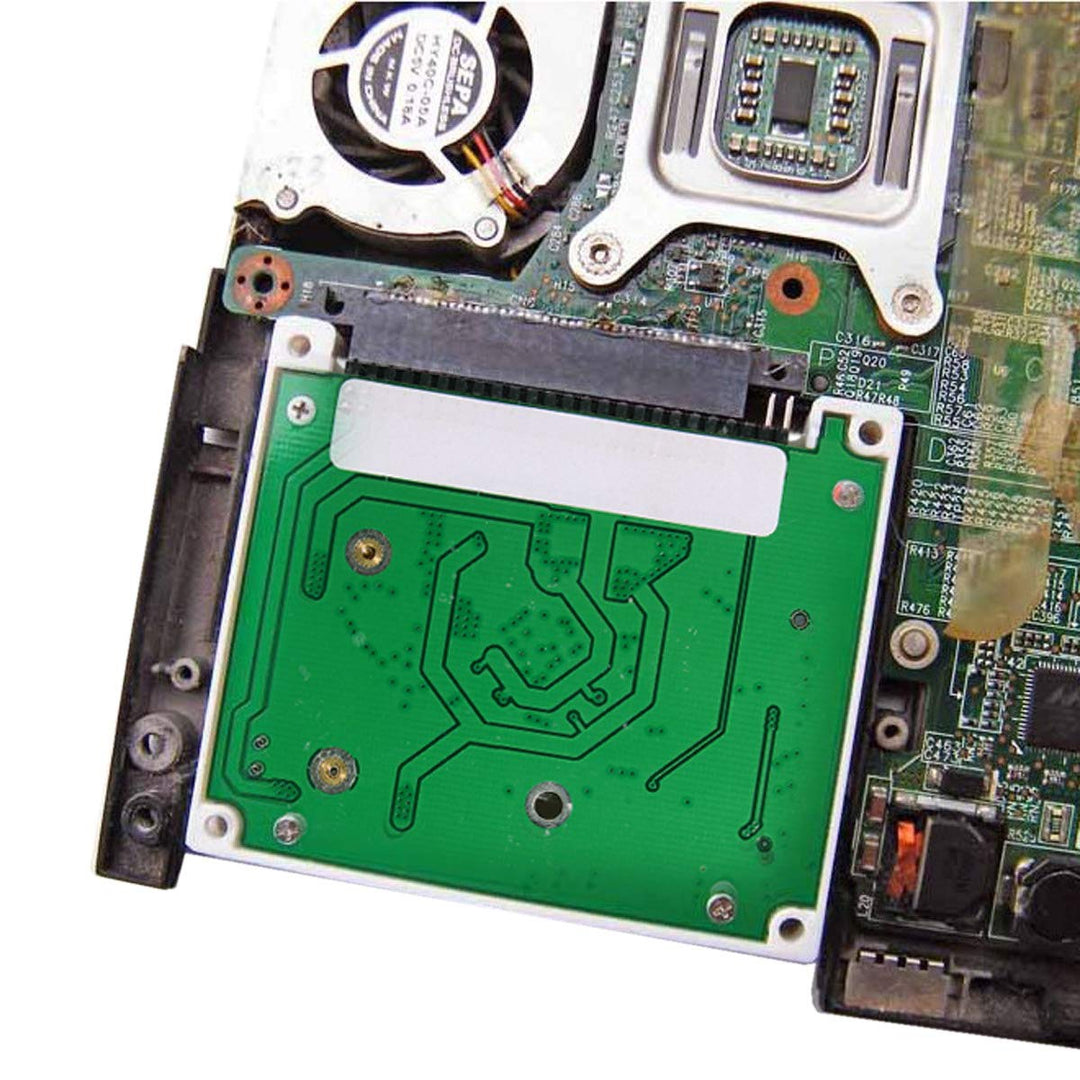 chenyang mSATA Mini SATA SSD auf IDE 44Pin 1,8 Zoll halbhohes Festplattengehäuse für Notebook Laptop