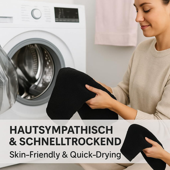 Betz 10-TLG. Handtuch-Set Premium 100% Baumwolle 2 Duschtücher 4 Handtücher 2 Gästetücher 2 Waschhan
