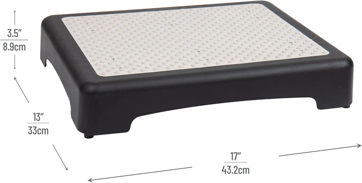Mind Reader Platform Booster, Step Stool for Seniors, Indoor Outdoor Erhöhung, 49,5 cm L x 39,5 cm B